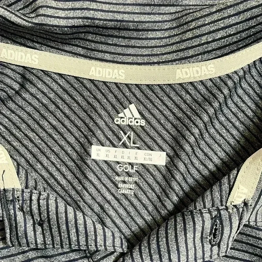 Adidas men’s feeder stripe polo shirt